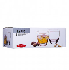 Набор стаканов «Lyric» (370 мл, 6 шт) - Фото 1