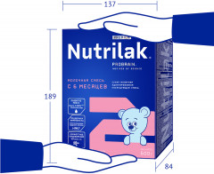 Сухая молочная смесь адаптированная «Premium 2» - Фото 8