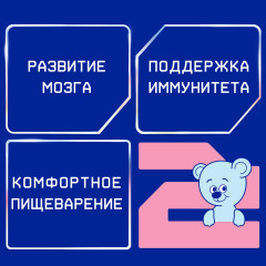 Готовая молочная смесь адаптированная «Premium 2» - Фото 4