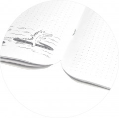 Тетрадь «Панда и арбуз» - Фото 3