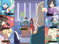 Да благословят боги этот прекрасный мир! Том 3 - Фото 7