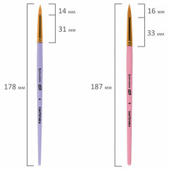 Набор кистей - Фото 5