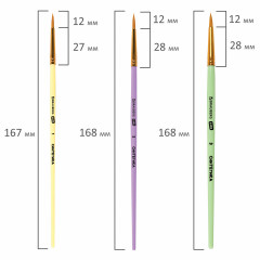 Набор кистей - Фото 9