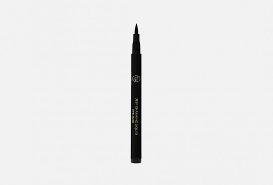 Подводка для глаз «Deep Charming Liquid Eyeliner», оттенок Черный