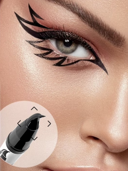 Подводка для глаз «Easy Touch Liner Ctel», оттенок Черный