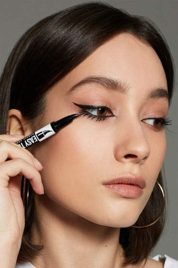 Подводка для глаз «Easy Touch Liner Ctel», оттенок Черный