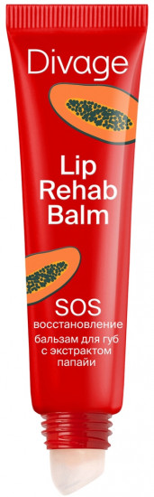 Бальзам для губ с ароматом папайи «Lip Rehab Balm»