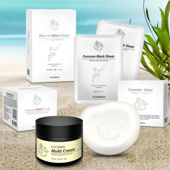 Крем для лица с фукоиданом «Fucoran Multi Cream»