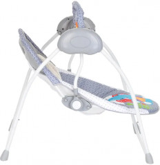 Электрокачели для новорожденных «Malaga. Жирафик» - Фото 1