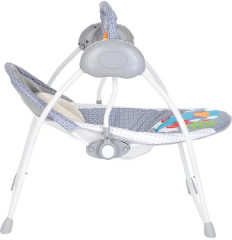 Электрокачели для новорожденных «Malaga. Жирафик» - Фото 2