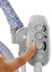 Электрокачели для новорожденных «Malaga. Жирафик» - Фото 3