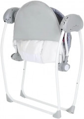 Электрокачели для новорожденных «Malaga. Жирафик» - Фото 4