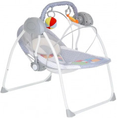 Электрокачели для новорожденных «Malaga. Жирафик» - Фото 6