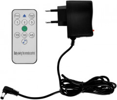 Электрокачели для новорожденных «Malaga. Жирафик» - Фото 7