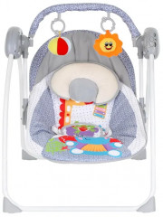 Электрокачели для новорожденных «Malaga. Жирафик» - Фото 8