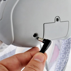 Электрокачели для новорожденных «Malaga. Жирафик» - Фото 9