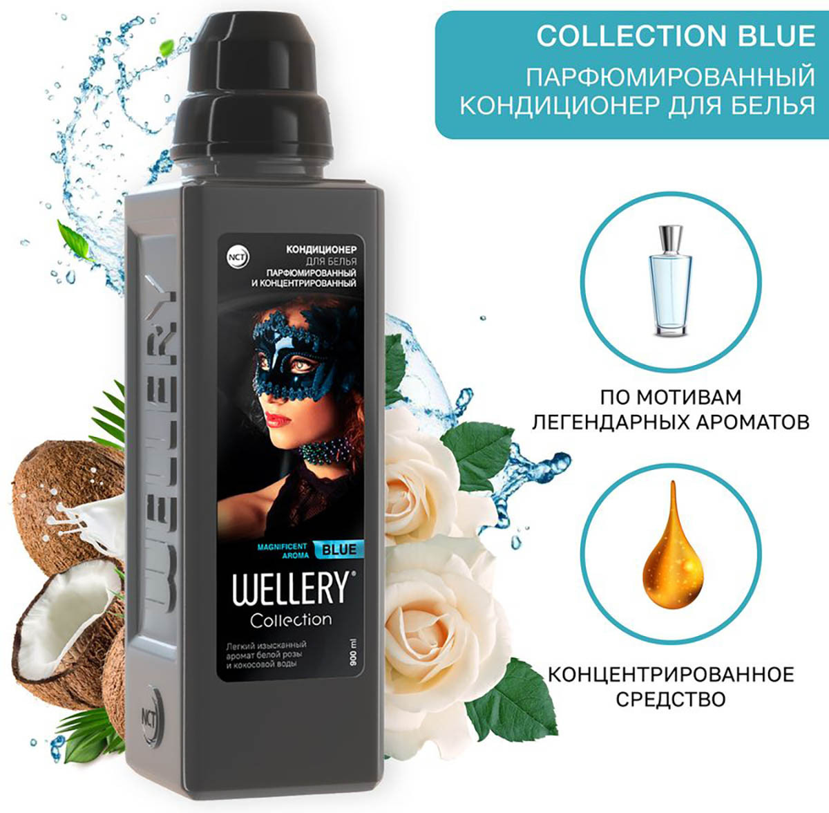 Кондиционер для белья «Blue» | Wellery | Фото 1