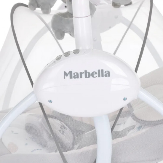 Электрокачели для новорожденных «Marbella Мишки»