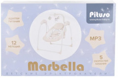 Электрокачели для новорожденных «Marbella Мишки» - Фото 12