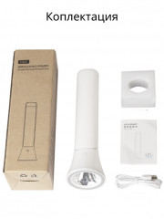 Лампа настольная складная 2 в 1 - Фото 8