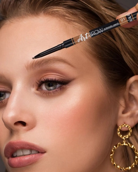 Карандаш для бровей «Art Brow», оттенок 01 Taupe