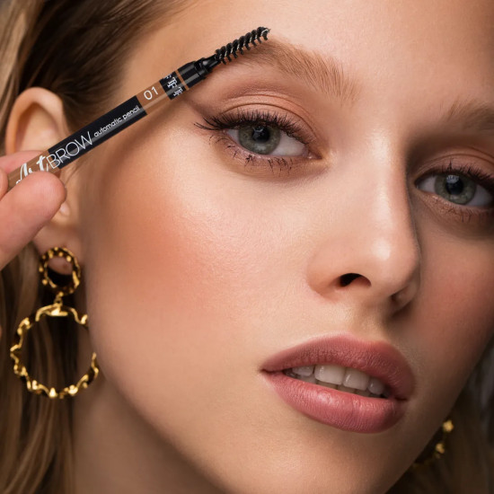 Карандаш для бровей «Art Brow», оттенок 01 Taupe