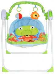 Электрокачели для новорожденных «Rico. Черепашка» - Фото 1