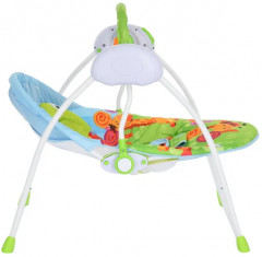 Электрокачели для новорожденных «Rico. Черепашка» - Фото 2