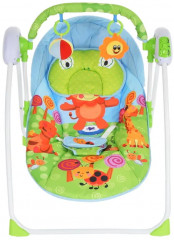 Электрокачели для новорожденных «Rico. Черепашка» - Фото 3