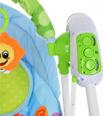 Электрокачели для новорожденных «Rico. Черепашка» - Фото 4