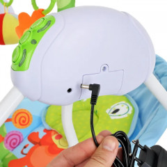 Электрокачели для новорожденных «Rico. Черепашка» - Фото 5