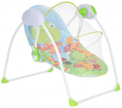Электрокачели для новорожденных «Rico. Черепашка» - Фото 10