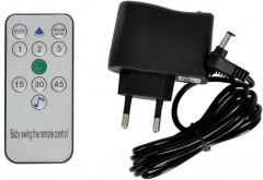 Электрокачели для новорожденных «Rico. Черепашка» - Фото 11