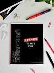 Тетрадь предметная «Для сочинений» - Фото 6