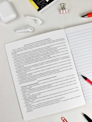 Тетрадь предметная «Для сочинений» - Фото 7