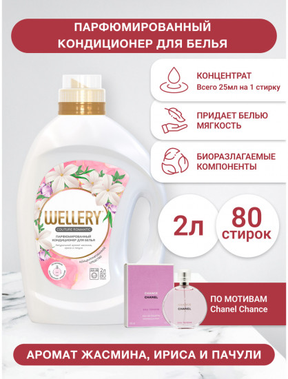 Кондиционер для белья «Couture Romantic»