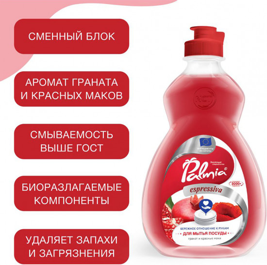 Средство для мытья посуды «Espressiva»