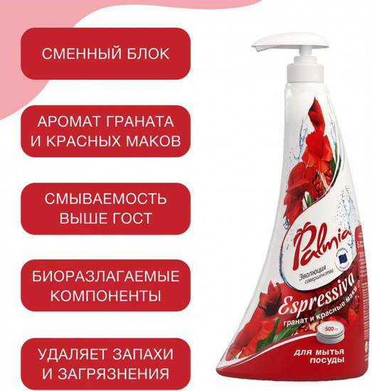 Средство для мытья посуды «Espressiva»