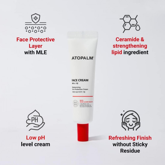 Восстанавливающий ламеллярный крем для лица «Face Cream»