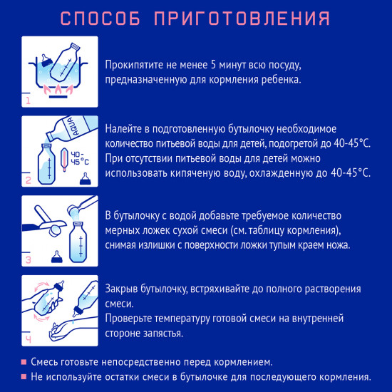 Сухая молочная смесь «Антирефлюксный»