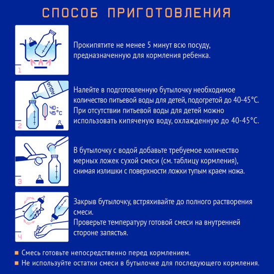 Сухая молочная смесь «Пептиди СЦТ»