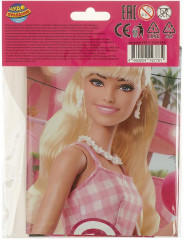 Шар-сердце фольгированный «Барби» - Фото 3