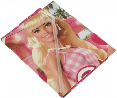 Шар-сердце фольгированный «Барби» - Фото 2