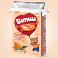 Каша низкоаллергенная «Гречневая с пребиотиками» - Фото 11
