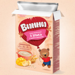 Каша «3 злака с манго и бананом» - Фото 10
