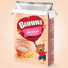Каша «Овсяная с пребиотиками» - Фото 10