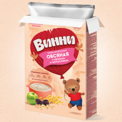 Каша «Овсяная с яблоком и черносливом» - Фото 10