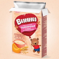 Каша «Пшеничная с тыквой и пребиотиками» - Фото 10