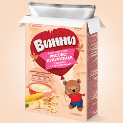 Каша «Рисово-кукурузная с бананом и пребиотиками» - Фото 10