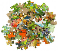 Пазл «Мир динозавров» - Фото 1